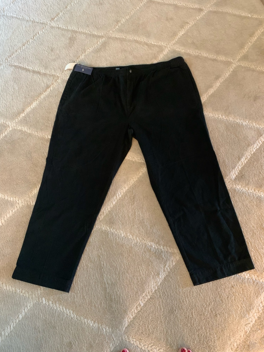 Polo by Ralph Lauren Black Men's Chino Pants